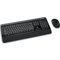 Комплект клавиатура + мышь Microsoft Wireless Desktop 3050 (PP3-00018) фото 1